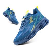 Hitmars Mens Running Shoes Trainers Sneakers Gym Shoes Sports Shoes Cushioned Wide Running Shoes Fashion Low Top Sneakers Mesh Black 6.5-12 UK