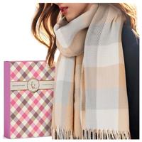Christmas Gifts for Women Ladies Scarf: Womens Scarf for Women UK Scarves, Secret Santa Gifts Ladies Gifts Christmas Gifts for Mum Teenage Girls Gifts for Her Scarf Gifts for Women Stocking Fillers