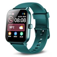 Yoever Smart Watch for Women (Answer/Make Calls), Fitness Watch with Heart Rate/Sleep/Blood Oxygen Monitor,Alexa Built-in, IP68 Waterproof, 100 Sports, Ladies Smartwatch for iOS Android (Pink)