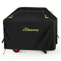 BEEWAY BBQ Cover, Waterproof Barbecue Cover Outdoor fits Gas Grill Weber, Brinkmann, Char Broil
