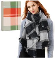 Christmas Gifts for Women Ladies Scarf: Womens Scarf for Women UK Scarves, Secret Santa Gifts Ladies Gifts Christmas Gifts for Mum Teenage Girls Gifts for Her Scarf Gifts for Women Stocking Fillers