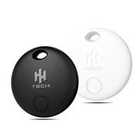 HH-Tech Smart Tag LITE For Apple iOS Devices, Air Tracker, Item Finder, Replaceable Battery, Easily Track Your Wallet, Bag, Suitcase, and More Worldwide with Apple Find My App