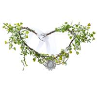 Brikuinr Bride Flower Crown Floral Wreath Headband Hair Wrea