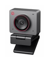 OBSBOT Meet 2-4K Webcam for PC with 1/2" Sensor, AI Framing & Autofocus, Beauty Mode, Lightweight, HDR, Webcam with Microphone, 60 FPS, Web cam for Streaming, Meeting, Gaming, etc.