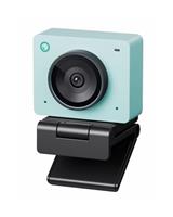 OBSBOT Meet 2-4K Webcam for PC with 1/2" Sensor, AI Framing & Autofocus, Beauty Mode, Lightweight, HDR, Webcam with Microphone, 60 FPS, Web cam for Streaming, Meeting, Gaming, etc.