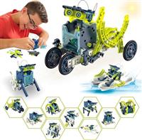 Solar Robot Toys kids 12-in-1 Learning Science Building Toy for Science kits 8 year old Boys Girls Education DIY STEM Solar Robot Toys for 8 9 10 11 12 Years Old Boys Christmas Birthday Gifts