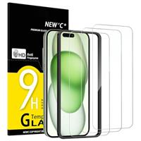 NEW'C 3 Pack Designed for iPhone Serie Screen Protector