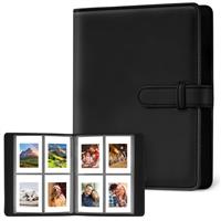 Flintronic Photo Albums, Scrapbook Memory Book, Mini Film Album for Polaroid Zink Photo Paper/Fujifilm Instax Mini Film/Kodak Zink Photo Paper/HP Sprocket Photo Paper