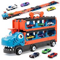 Lehoo Castle Toys for 3 Year Old Boys, Toy Cars for Toddlers