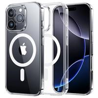 NIMASO for iPhone Case, Compatible with MagSafe, Military Grade Shockproof Drop Protection, Slim Thin Phone Cover