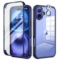 seacosmo for iPhone 16 Plus Case, Full-Body Shockproof Case