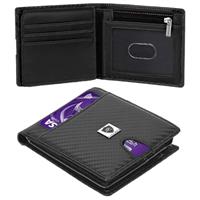 LIVLOKO Mens RFID Wallet with Coin Pocket and Money Clip - Slim, Thin Design - Perfect 21st Birthday Gift for Men with Gift Box