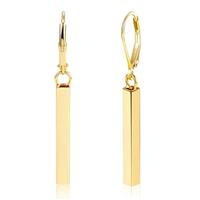 ALEXCRAFT Drop Earrings for Women, Small Dangle Earring Gold Silver Hypoallergenic Small Hanging Drop Earring Minimalist Dangle Leverback Pendant Earrings for Women Girls