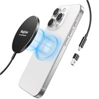 EXW Wireless Charger for MagSafe Charger, Fast Compatible with MagSafe Wireless Charger for iPhone 15/14/13/12 and Airpods