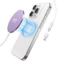 EXW Wireless Charger for MagSafe Charger, Fast Compatible with MagSafe Wireless Charger for iPhone 15/14/13/12 and Airpods