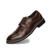 Rusffes Men's Lace-ups Mens Brogues Derbys Oxfords Formal Dr