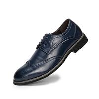Rusffes Men's Lace-ups Mens Brogues Derbys Oxfords Formal Dr