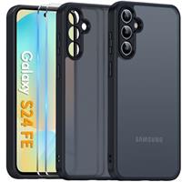 COPIKE for Samsung Galaxy Case with 2 Pack Screen Protector, Anti-Scratch Shockproof Protection