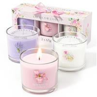 CHILLFLAME Scented Candles Gifts for Women/Men, Candle Gift Set for Her, Scented Votive Candles, Birthday Gifts for Women/Men