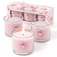 CHILLFLAME Scented Candles Gifts for Women/Men, Candle Gift Set for Her, Scented Votive Candles, Birthday Gifts for Women/Men