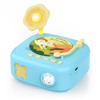HOMESTEC Talking Flash Cards Record Player Story Player, Music Recorder Player For Kids, Storytelling Toys for ToddlerChildrens Early Educational Toy