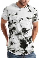 comefohome Mens T-Shirts Graphic Fashion Tshirt UK Casual Short Sleeve Tee Tops Hipster Hip Hop T Shirts Cool Shirt