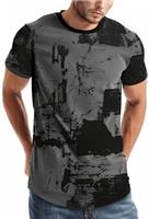 comefohome Mens T-Shirts Graphic Fashion Tshirt UK Casual Short Sleeve Tee Tops Hipster Hip Hop T Shirts Cool Shirt