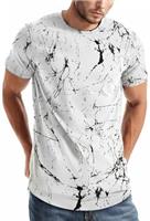 comefohome Mens T-Shirts Graphic Fashion Tshirt UK Casual Short Sleeve Tee Tops Hipster Hip Hop T Shirts Cool Shirt