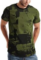 comefohome Mens T-Shirts Graphic Fashion Tshirt UK Casual Short Sleeve Tee Tops Hipster Hip Hop T Shirts Cool Shirt