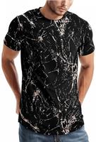 comefohome Mens T-Shirts Graphic Fashion Tshirt UK Casual Short Sleeve Tee Tops Hipster Hip Hop T Shirts Cool Shirt
