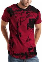 comefohome Mens T-Shirts Graphic Fashion Tshirt UK Casual Short Sleeve Tee Tops Hipster Hip Hop T Shirts Cool Shirt