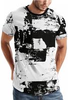 comefohome Mens T-Shirts Graphic Fashion Tshirt UK Casual Short Sleeve Tee Tops Hipster Hip Hop T Shirts Cool Shirt