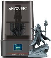 ANYCUBIC Photon Mono 4 Resin 3D Printer, 7'' 10K Mono LCD Screen with Stable LighTurbo Light Source, 70mm/h Fast Printing, Print Volume 6.04'' x 3.42'' x 6.49''