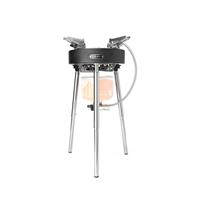 Fire-Maple Saturn 4400W-11000W High-Power Camping Gas Stove Double-preheater Foldable Split Gas Burner Portable Cooking Gas Stove with Carry Case