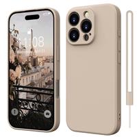 ORDA iPhone 16 series silicone case