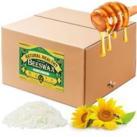 CHILLFLAME Beeswax Pellets, Beeswax Pellets from Organic Farm, Beeswax for Candle Making, Skin Care DIY, Lip Balm