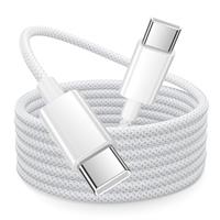 iPhone 15 16 Charger Cable 3M, USB C Charger Cable 3M Long Type C to Type C Charger Cable Fast Charging USB C to USB C Fast Charger Cable Lead Wire for iPhone 15 16 Pro Max/Plus/15/16,iPad Pro/Air