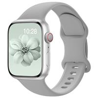 Yoohoo Sport Straps Compatible with Apple Watch Straps 38mm 40mm 41mm 42mm(Series 10) Women Men,Upgraded Soft Silicone Strap Replacement Watch Bands for Apple Watch Series 10 9 8 7 6 5 4 3 2 1 SE