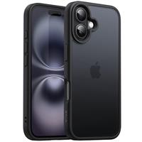 JETech Matte Case for iPhone 16 Plus 6.7-Inch, Shockproof Military Grade Drop Protection, Frosted Translucent Back Phone Cover, Anti-Fingerprint