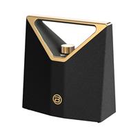 BUGANI Brief Plus Bluetooth Speaker Portable 80W, 12H Long Playtime, Bluetooth Broadcast 100+ Connection, Supports AUX/USB, Outdoor Speaker for Camping, Beach, Party, Gray