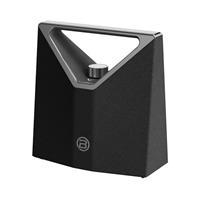 BUGANI Brief Plus Bluetooth Speaker Portable 80W, 12H Long Playtime, Bluetooth Broadcast 100+ Connection, Supports AUX/USB, Outdoor Speaker for Camping, Beach, Party, Gray
