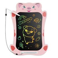 Genialba LCD Drawing Tablet Colorful Screen Writing Board Toddler Toys Learning