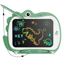 Genialba LCD Drawing Tablet Colorful Screen Writing Board Toddler Toys Learning