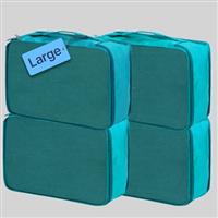 Large Packing Cubes 4 PCS, Large Suitcase Organiser Bags 4-Piece, Large Travel Bags Organiser 4 Pack