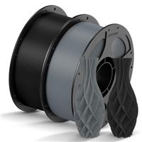 ANYCUBIC PLA Filament 1.75mm, RFID 3D Printer Filament, Dimensional Accuracy +/- 0.02mm, 1KG Reusable Spool Spring Leaf