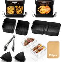 Silicone Air Fryer Liner for Ninja Foodi Flexdrawer10.4L AF5