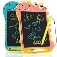 Fogray Kids Toys 8.5" LCD Writing Tablet for Boys and Girls Toddler Educational Boy Dinosaur Toys Age 2-7 Drawing Tablet for 2-7 Year Old Boys Gift (Green Dinosaur)