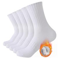 Josnown Running Trainer Socks for Men Women, 6 Pairs Cushioned Breathable Cotton Low Cut Sports Ankle Socks, Moisture Wicking, Anti-Blistering, UK Sizes 9-11