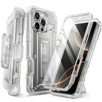 i-Blason for Samsung Galaxy Z Fold 6 Case with S Pen Holder,