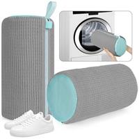 JEYTIFUL 2pcs Shoe Cleaning Bags, 360 Deep Cleaning, Reusable for Washing Machine: Sneakers, Canvas, Tennis, Running Shoes